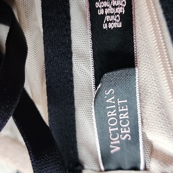 Victoria's Secret lace corset lace up like new condition 36D - Picture 3 of 10